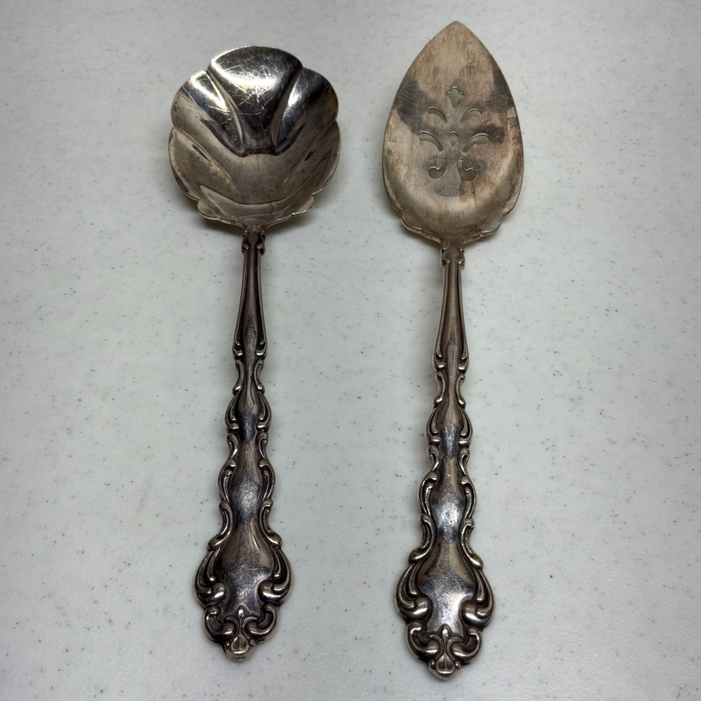 Oneida Vintage Community Silverplate Modern Baroque Serving Set